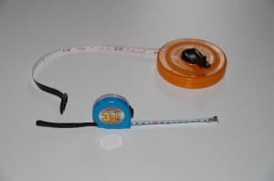巻尺とコンベックス