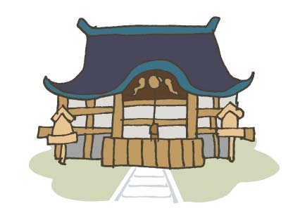 寺社のイメージ