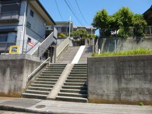 実籾の高低差