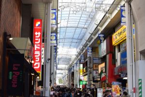 吉祥寺の街並み