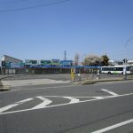 新検見川駅北口方面のバス停